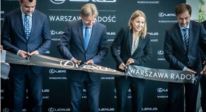 Nowy salon Lexus Radość